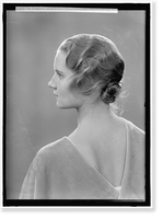 Historic Framed Print, SINCERBEAUX, BARBARA. PORTRAIT - 4,  17-7/8" x 21-7/8"