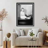 Historic Framed Print, DIETRICH, RHODA. PORTRAIT - 6,  17-7/8" x 21-7/8"
