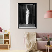 Historic Framed Print, ARGUELLO, CHITA. PORTRAIT,  17-7/8" x 21-7/8"