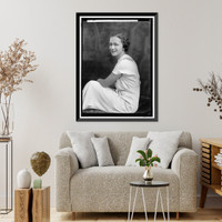 Historic Framed Print, WATKINS, ELIZABETH H. PORTRAIT - 2,  17-7/8" x 21-7/8"