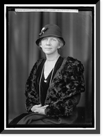 WEST, R. THOMAS, MRS. PORTRAIT, Vintage Print