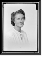 Historic Framed Print, WILSON, ROBERT WHITELOW, MRS. PORTRAIT,  17-7/8" x 21-7/8"