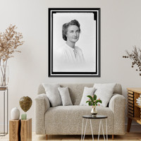 Historic Framed Print, WILSON, ROBERT WHITELOW, MRS. PORTRAIT,  17-7/8" x 21-7/8"