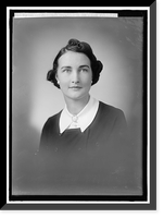 WILSON, ROBERT WHITELOW, MRS. PORTRAIT - 3 Classic, Vintage Print