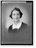WILSON, ROBERT WHITELOW, MRS. PORTRAIT - 3 Classic, Vintage Print