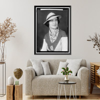 Historic Framed Print, WILSON, ROBERT WHITELOW, MRS. PORTRAIT - 4,  17-7/8" x 21-7/8"