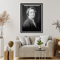 Historic Framed Print, WILSON, ROBERT WHITELOW, MRS. PORTRAIT - 6,  17-7/8" x 21-7/8"