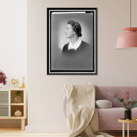 Historic Framed Print, WILSON, ROBERT WHITELOW, MRS. PORTRAIT - 8,  17-7/8" x 21-7/8"