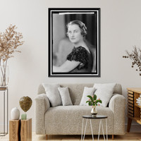 Historic Framed Print, WILSON, ROBERT WHITELOW, MRS. PORTRAIT - 11,  17-7/8" x 21-7/8"