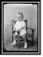 REDMOND, JOHN G. BABY. PORTRAIT Classic, Historic Reproduction