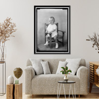 REDMOND, JOHN G. BABY. PORTRAIT Classic, Historic Reproduction