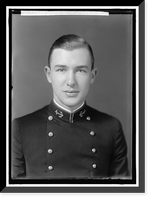 Historic Framed Print, WHITMYRE, GEORGE R. MIDSHIPMAN. PORTRAIT - 2,  17-7/8" x 21-7/8"