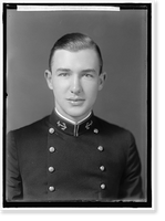 Historic Framed Print, WHITMYRE, GEORGE R. MIDSHIPMAN. PORTRAIT - 2,  17-7/8" x 21-7/8"