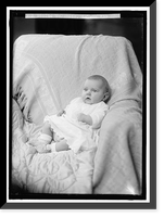 McDONALD, SELENA. BABY. PORTRAIT, Antique Wall Art