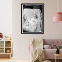 McDONALD, SELENA. BABY. PORTRAIT, Antique Wall Art