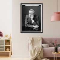 Historic Framed Print, TOLSON, BERNARD R. PORTRAIT,  17-7/8" x 21-7/8"