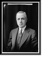 Historic Framed Print, TOLSON, BERNARD R. PORTRAIT - 2,  17-7/8" x 21-7/8"