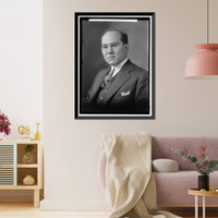 Historic Framed Print, BARRIGER, JOHN W., III, PORTRAIT,  17-7/8" x 21-7/8"