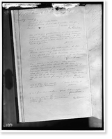 Antique Portrait - Steamboats - Log of U.S. Steamer Monitor, Lieut