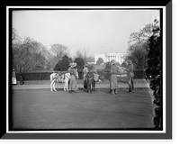 Historic Framed Print, [White House] - 3,  17-7/8" x 21-7/8"