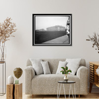 Historic Framed Print, NO CAPTION - 888,  17-7/8" x 21-7/8"
