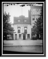 Restaurant: Hancock's, Established 1840, Historic Reproduction
