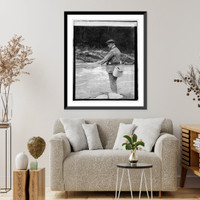 Historic Framed Print, Miles Poindexter - 2,  17-7/8" x 21-7/8"