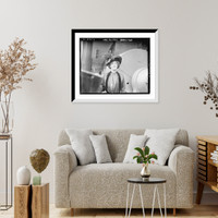 Historic Framed Print, Mrs. Oliver Harriaman - 3,  17-7/8" x 21-7/8"