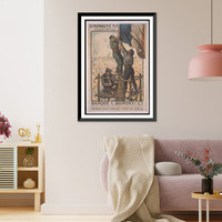 Banque L. Dupont Cie. Emprunt Natioanl souscrivez, Historic Reproduction