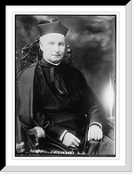 Rev. Thos. J. McCluskey, S.J, Historic Print