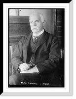 Historic Framed Print, Major Leonard Darwin,  17-7/8" x 21-7/8"