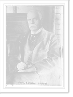 Historic Framed Print, Major Leonard Darwin,  17-7/8" x 21-7/8"