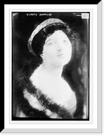 Historic Framed Print, Gladys Hinckley,  17-7/8" x 21-7/8"