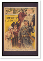 Souscrivez&agrave;lEmprunt de la Libeacuteration - 3, Vintage Print