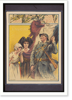 69eme Bataillon. Nos gloires passees et futures, Antique Print