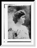 Historic Framed Print, Mrs. A.V. Heyburn, Jr.,  17-7/8" x 21-7/8"