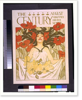 The August Century. Midsummer holiday number. designed by J.C. Leyendecker, Historic Reproduction