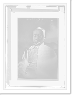 Historic Framed Print, Chao Ping Chun, Premier of China,  17-7/8" x 21-7/8"