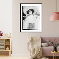 Historic Framed Print, Mrs. Creel-Barnes,  17-7/8" x 21-7/8"