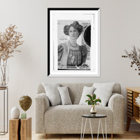 Historic Framed Print, Mrs. Bonham-Carter (Violet Asquith),  17-7/8" x 21-7/8"