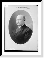 Historic Framed Print, H.H. Seldomridge, Colo.,  17-7/8" x 21-7/8"