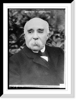 Historic Framed Print, Georges Clemenceau - 2,  17-7/8" x 21-7/8"