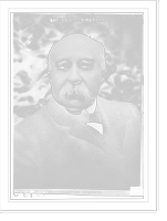 Historic Framed Print, Georges Clemenceau - 2,  17-7/8" x 21-7/8"