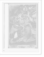 Historic Framed Print, Miss Gladys Cooper as "Beauty", Miss Alexandra Carlisle as "Everywoman", Miss Patricia Collinge as "Youth", in "Everywoman",  17-7/8" x 21-7/8"