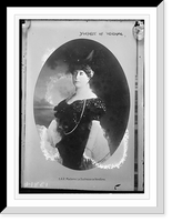 Historic Framed Print, The Duchess of Vendomme,  17-7/8" x 21-7/8"