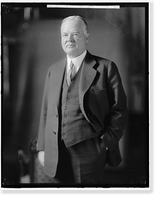 Historic Framed Print, HOOVER, HERBERT C. - 38,  17-7/8" x 21-7/8"