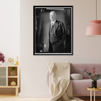Historic Framed Print, HOOVER, HERBERT C. - 38,  17-7/8" x 21-7/8"