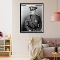 PERSHING, JOHN J. GENERAL - 12, Vintage Poster