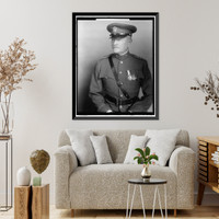 PERSHING, JOHN J. GENERAL - 12, Vintage Poster