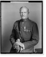 PERSHING, JOHN J. GENERAL - 19, Antique Poster